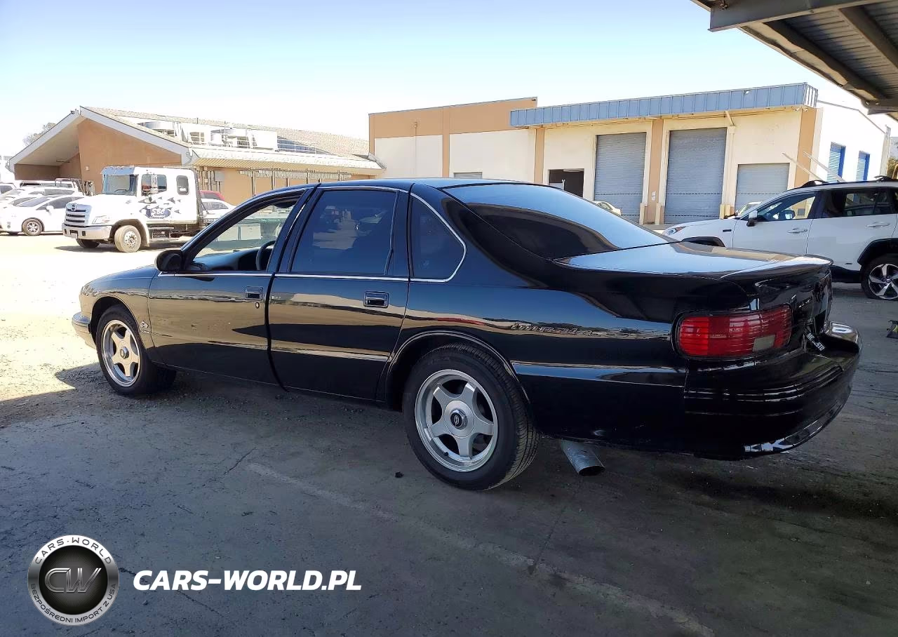 1995 Chevrolet Caprice - Impala Classic Ss VIN:1G1BL52P4SR158467 - 2