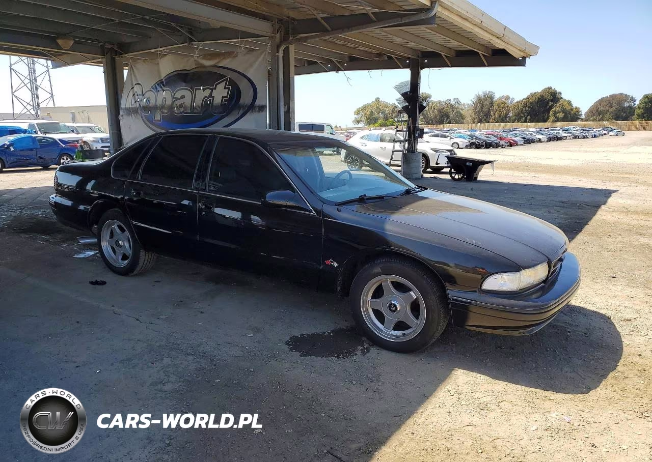 1995 Chevrolet Caprice - Impala Classic Ss VIN:1G1BL52P4SR158467 - 4