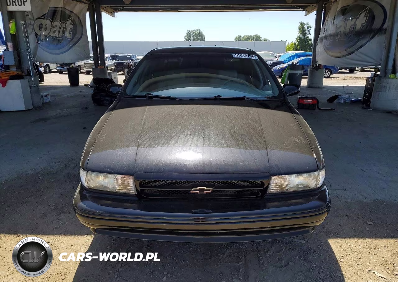 1995 Chevrolet Caprice - Impala Classic Ss VIN:1G1BL52P4SR158467 - 5