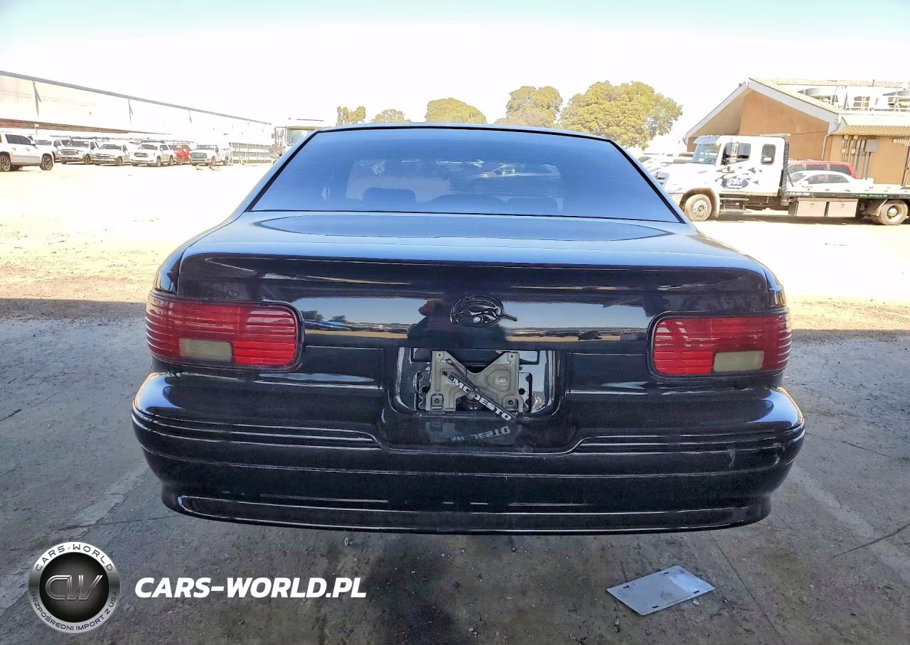 1995 Chevrolet Caprice - Impala Classic Ss VIN:1G1BL52P4SR158467 - 6