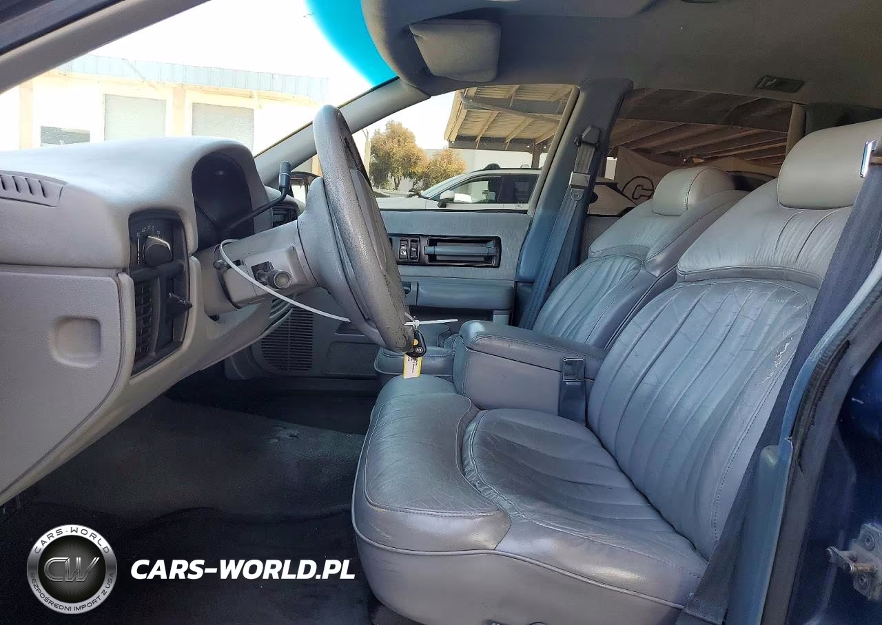 1995 Chevrolet Caprice - Impala Classic Ss VIN:1G1BL52P4SR158467 - 7