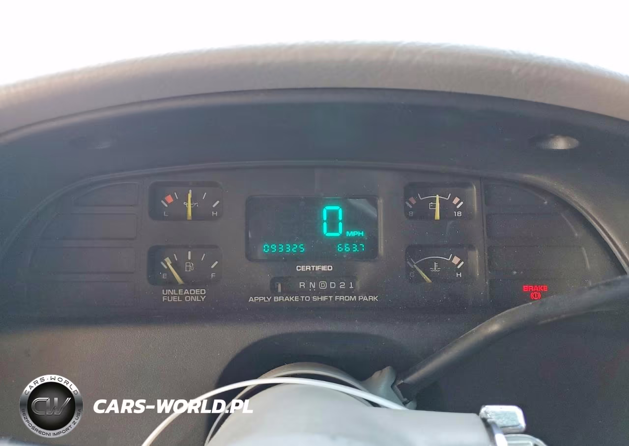 1995 Chevrolet Caprice - Impala Classic Ss VIN:1G1BL52P4SR158467 - 9