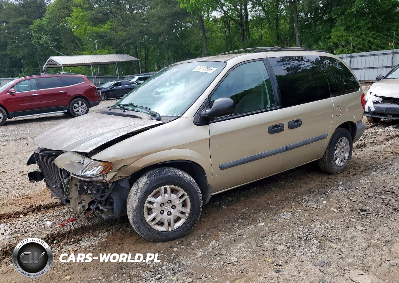2005 Dodge Caravan Se