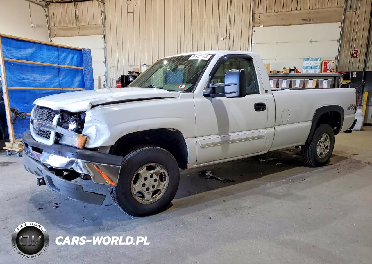 2003 Chevrolet Silverado K1500 – zdjęcie 1 z 12