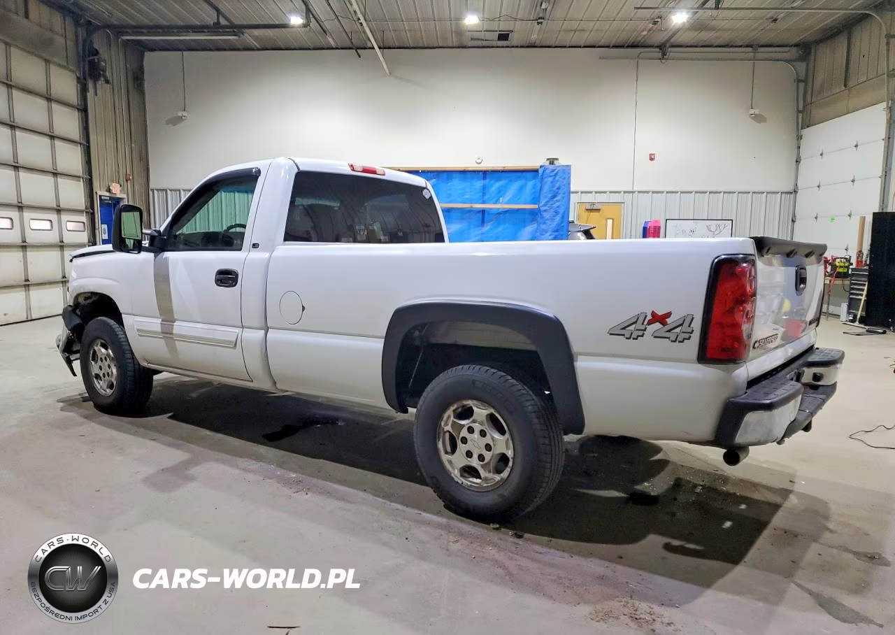 2003 Chevrolet Silverado K1500 VIN:1GCEK14T53E211860 - 2