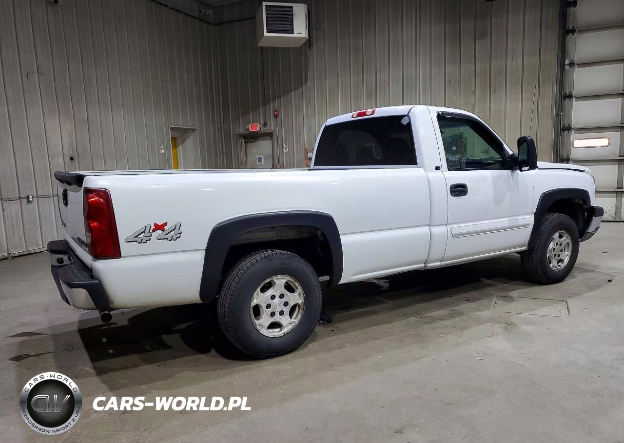 2003 Chevrolet Silverado K1500 VIN:1GCEK14T53E211860 - 3