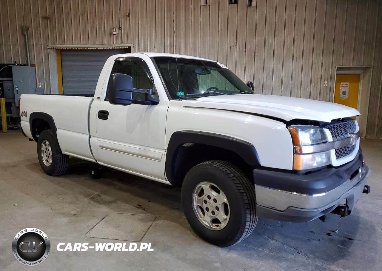 2003 Chevrolet Silverado K1500 VIN:1GCEK14T53E211860 - 4