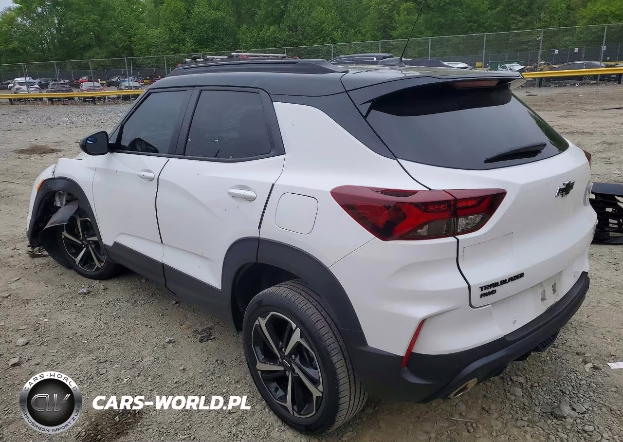 2023 Chevrolet Trailblazer Rs VIN:KL79MUSL7PB036466 - 2