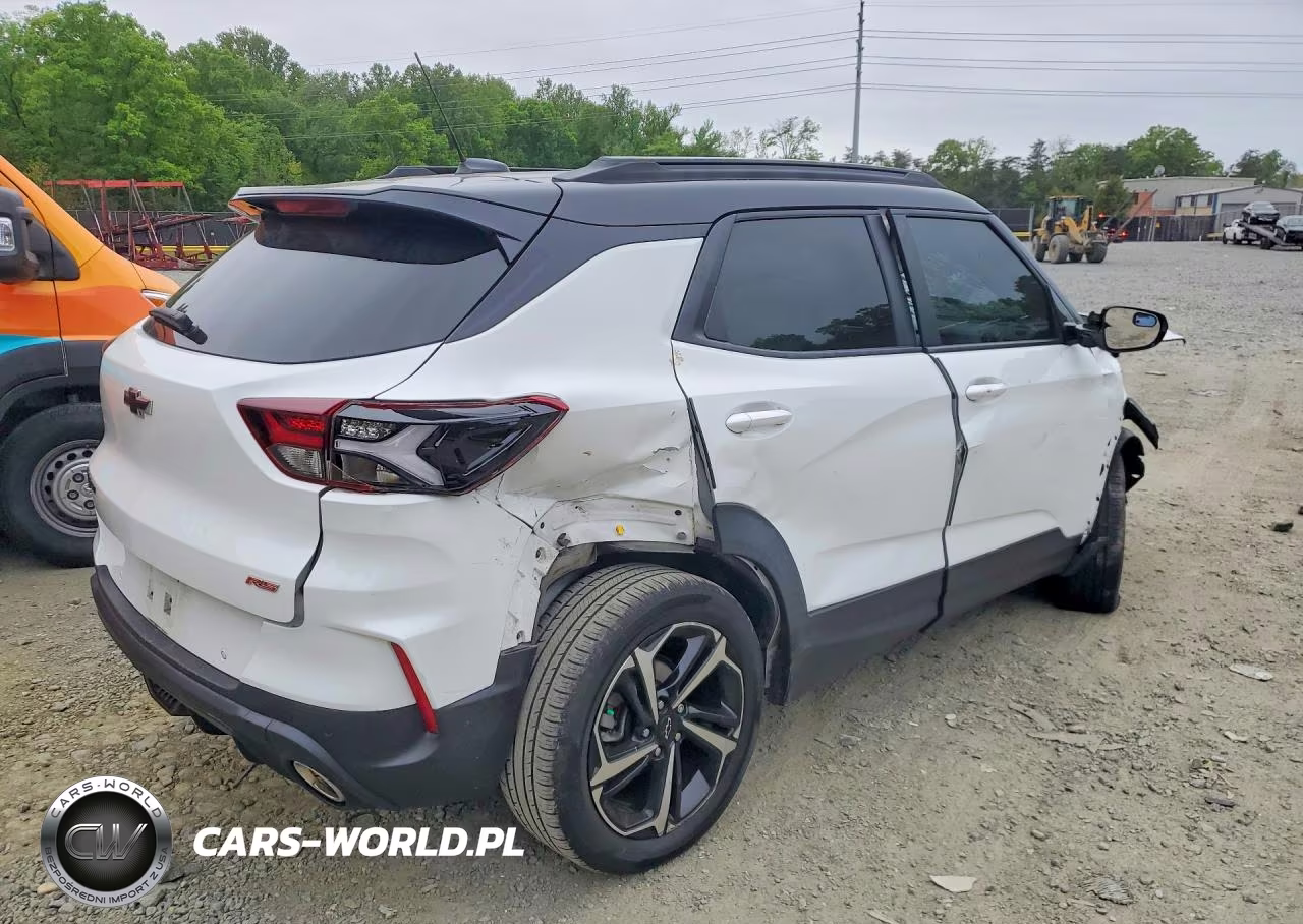 2023 Chevrolet Trailblazer Rs VIN:KL79MUSL7PB036466 - 3