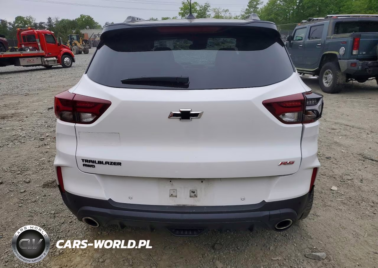 2023 Chevrolet Trailblazer Rs VIN:KL79MUSL7PB036466 - 6