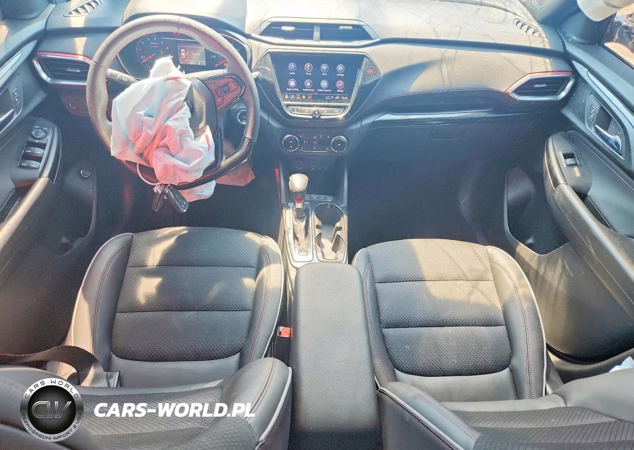 2023 Chevrolet Trailblazer Rs VIN:KL79MUSL7PB036466 - 8