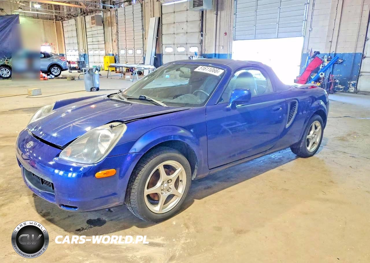 2001 Toyota Mr2 Spyder