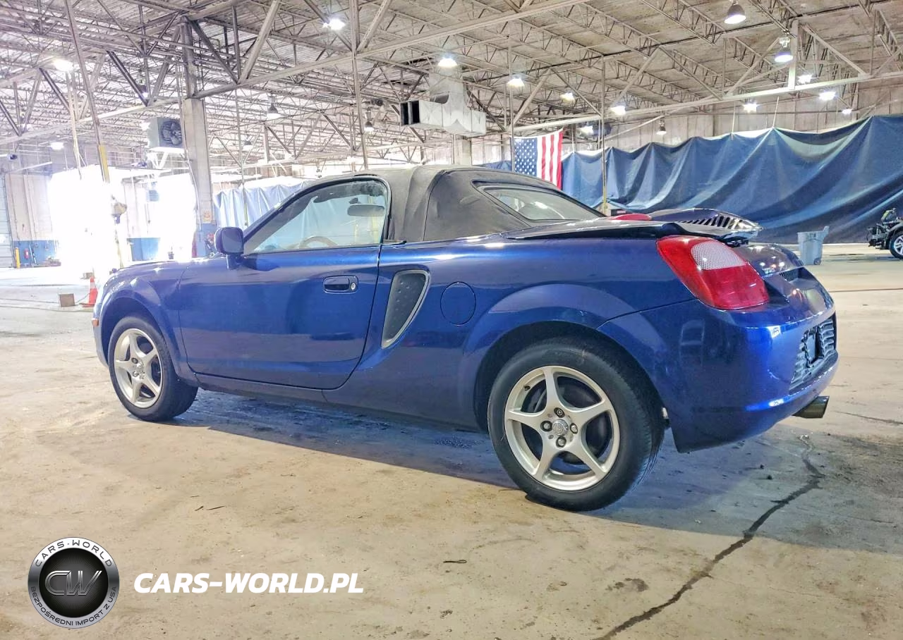 2001 Toyota Mr2 Spyder VIN:JTDFR320110026669 - 2