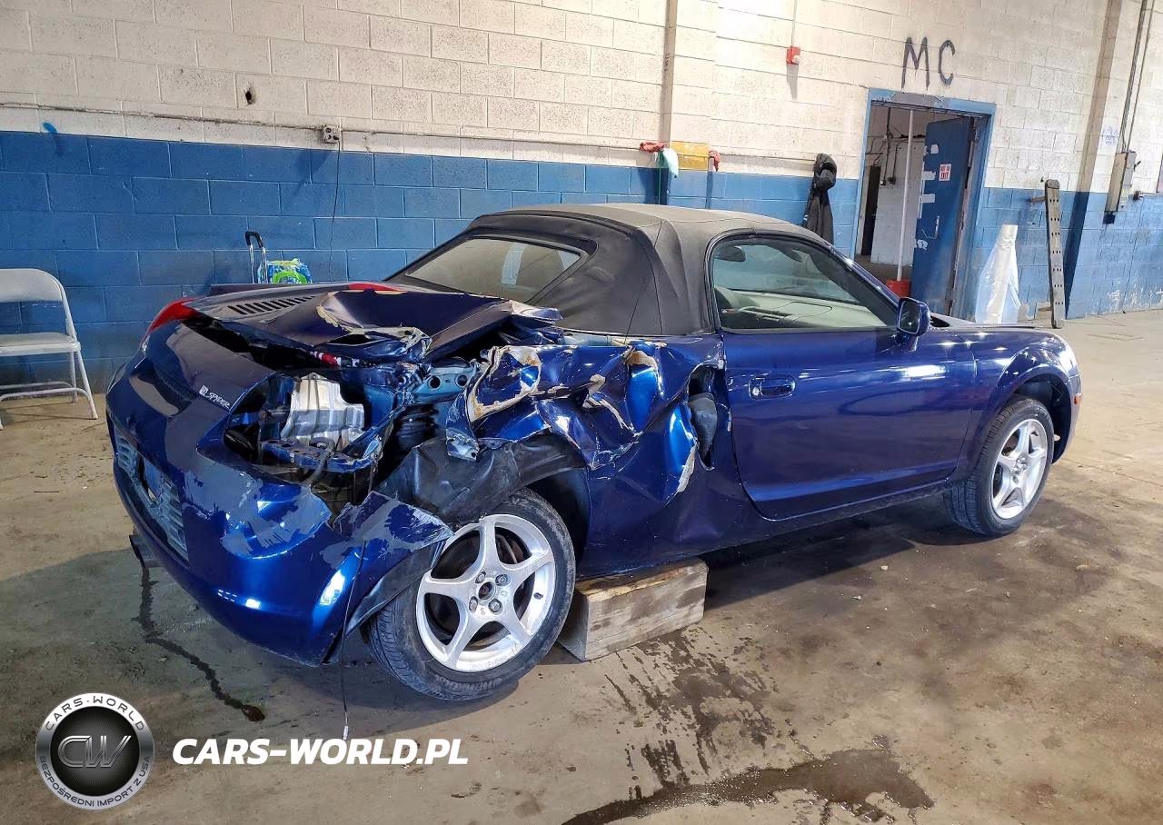 2001 Toyota Mr2 Spyder VIN:JTDFR320110026669 - 3