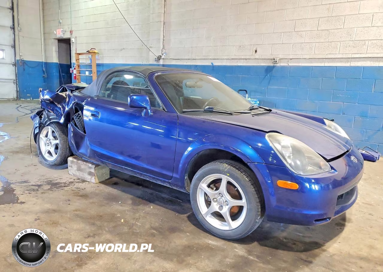 2001 Toyota Mr2 Spyder VIN:JTDFR320110026669 - 4