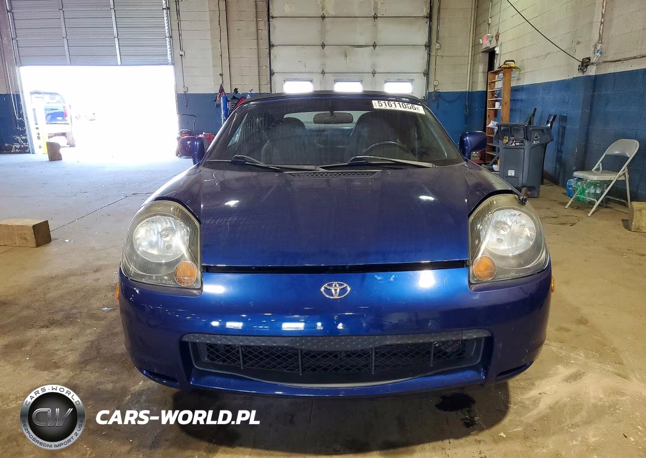 2001 Toyota Mr2 Spyder VIN:JTDFR320110026669 - 5