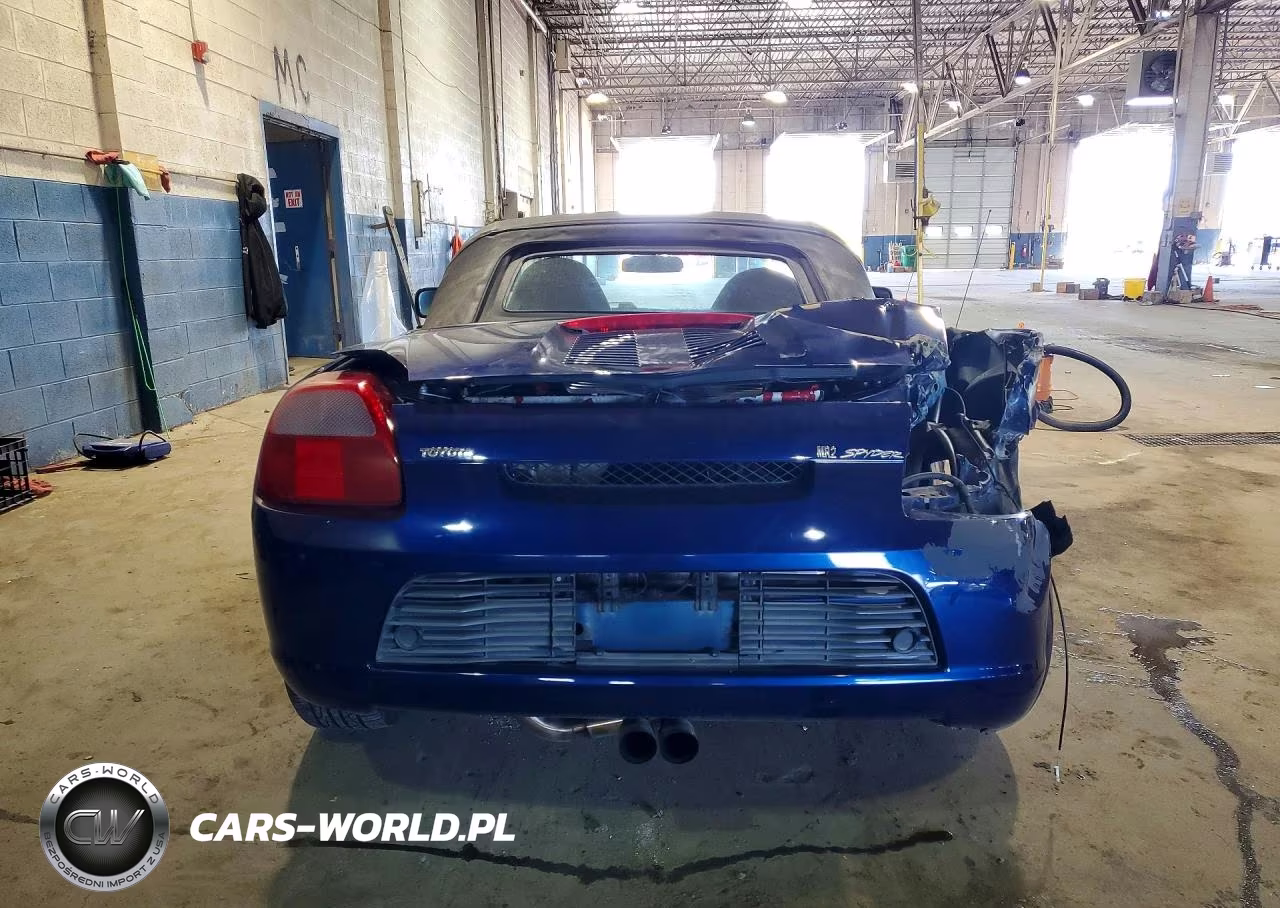 2001 Toyota Mr2 Spyder VIN:JTDFR320110026669 - 6