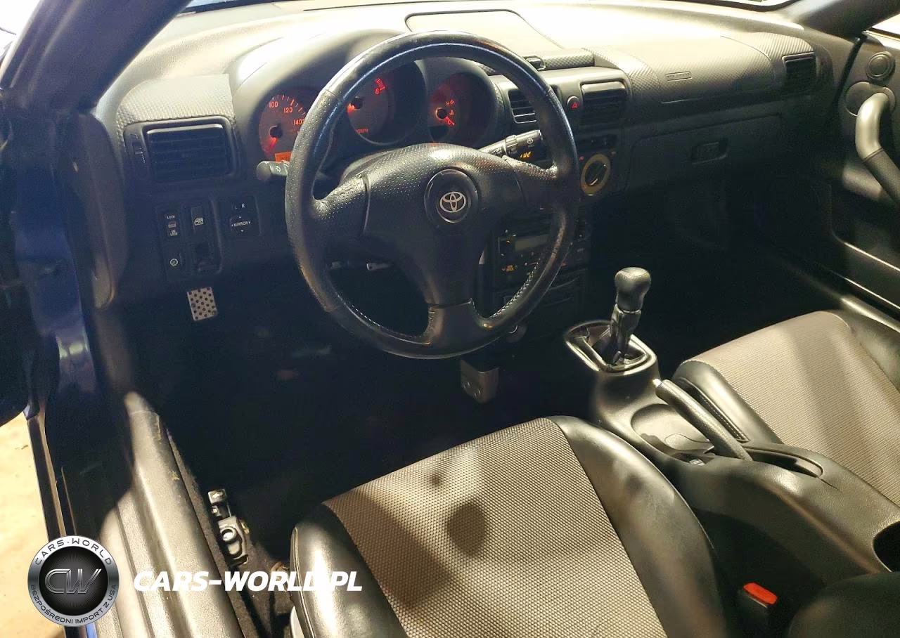2001 Toyota Mr2 Spyder VIN:JTDFR320110026669 - 8