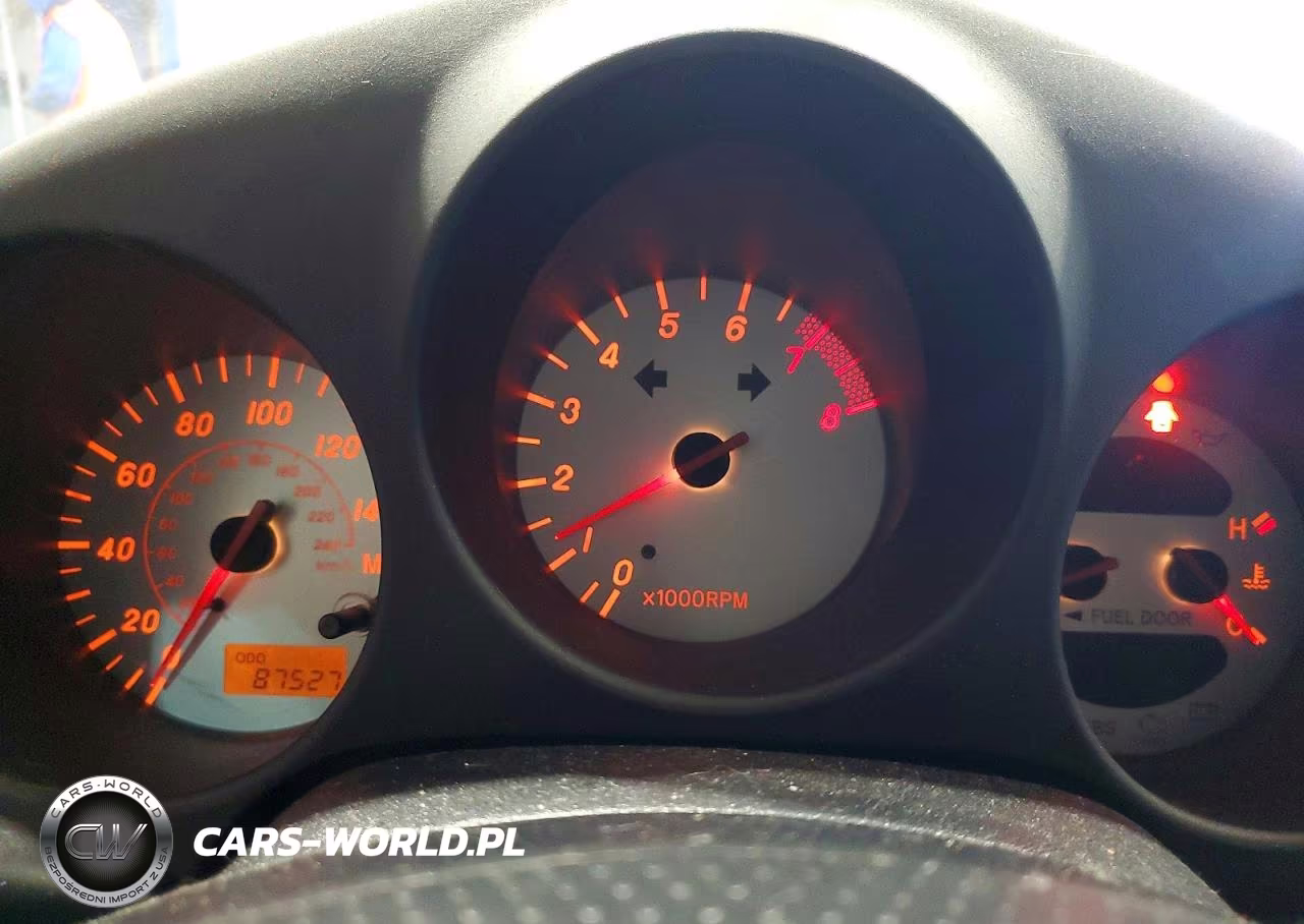 2001 Toyota Mr2 Spyder VIN:JTDFR320110026669 - 9
