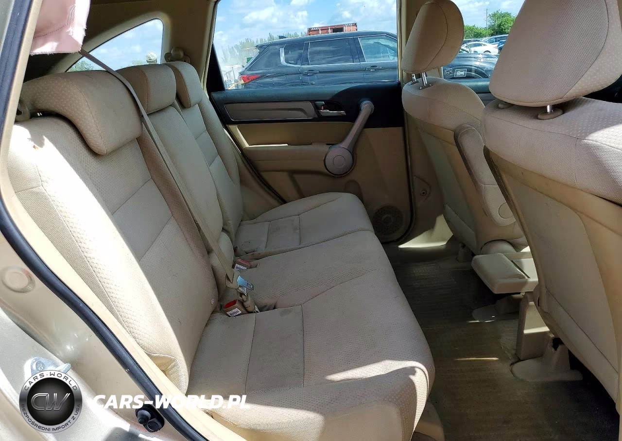 2007 Honda Cr-V Lx VIN:JHLRE38307C020334 - 10