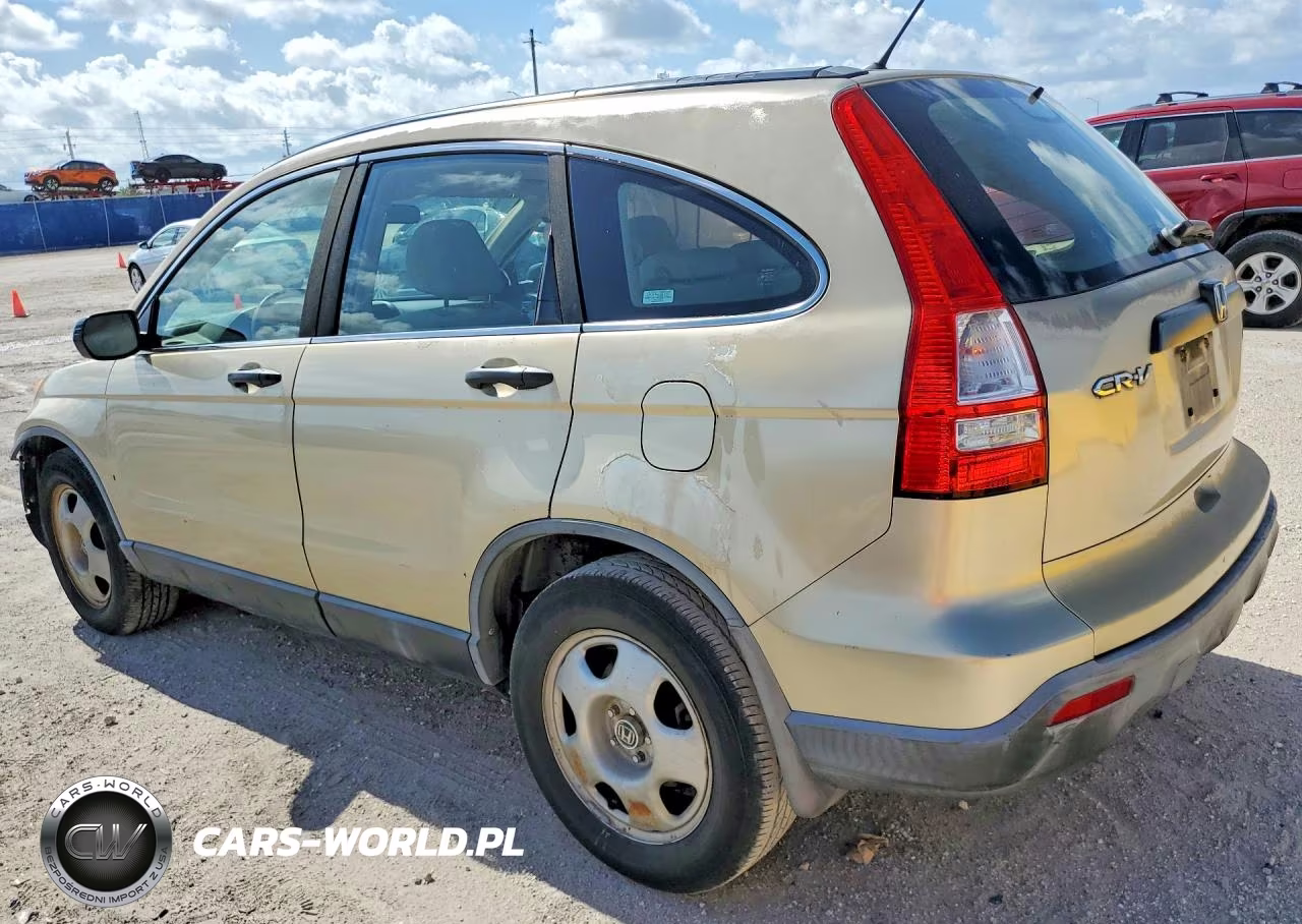 2007 Honda Cr-V Lx VIN:JHLRE38307C020334 - 2