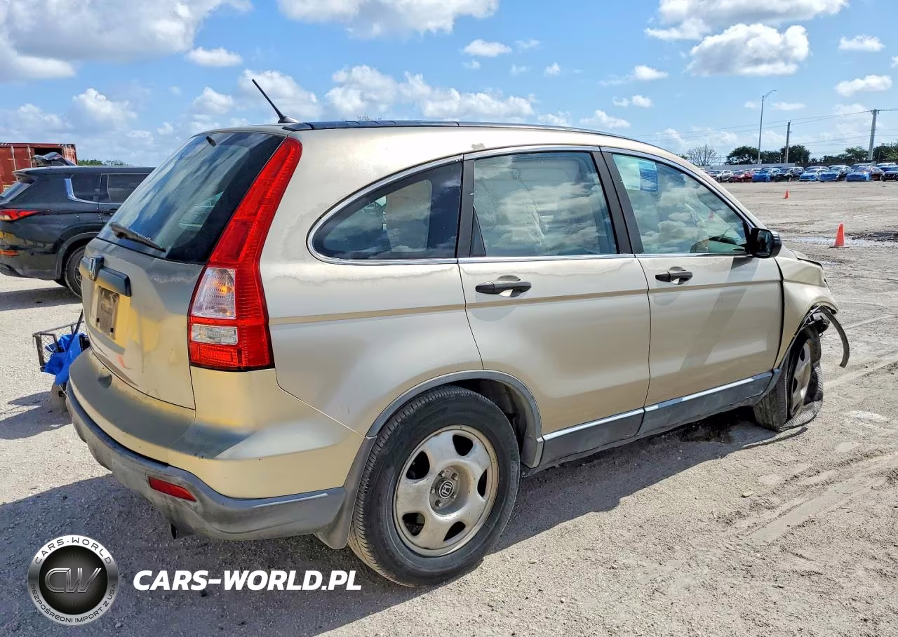 2007 Honda Cr-V Lx VIN:JHLRE38307C020334 - 3