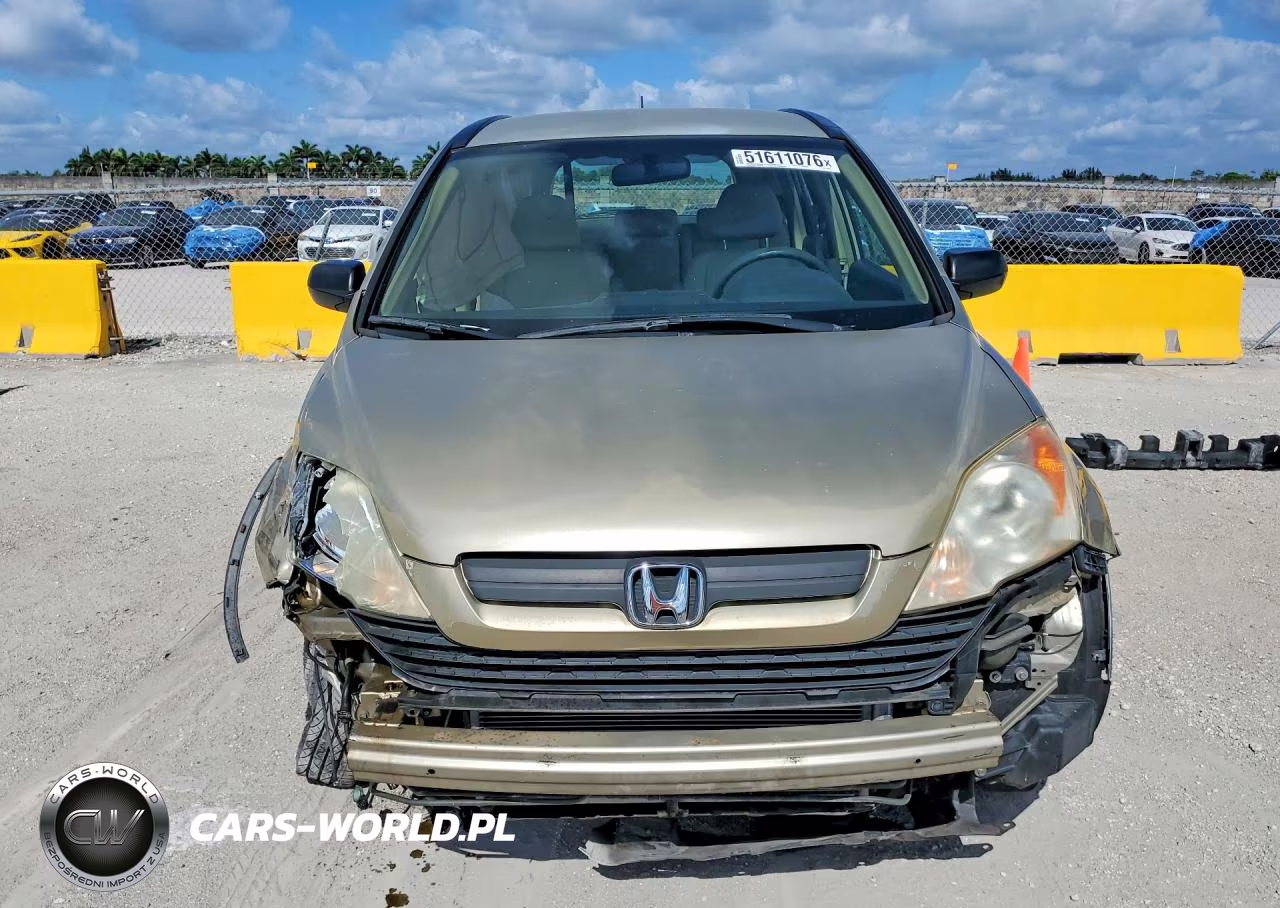 2007 Honda Cr-V Lx VIN:JHLRE38307C020334 - 5