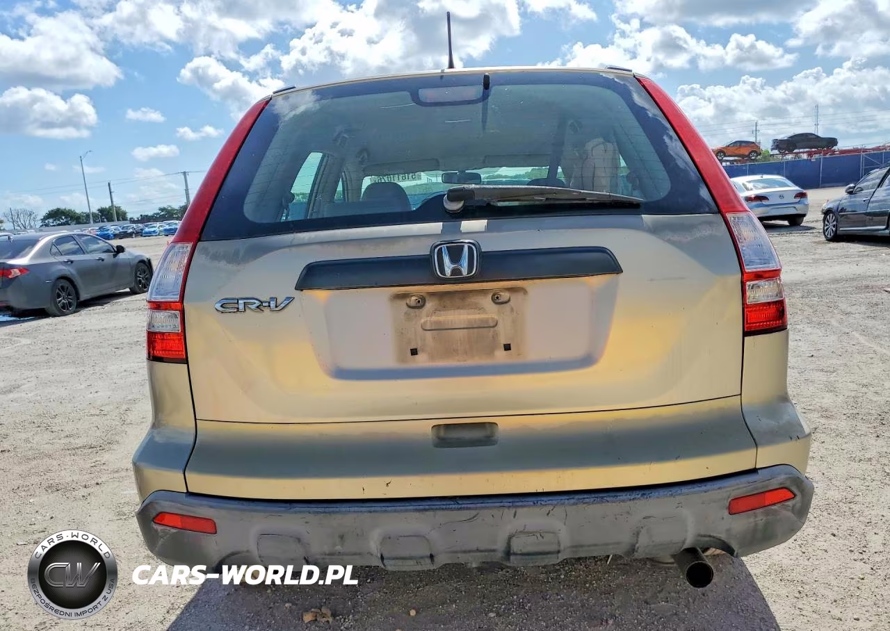 2007 Honda Cr-V Lx VIN:JHLRE38307C020334 - 6