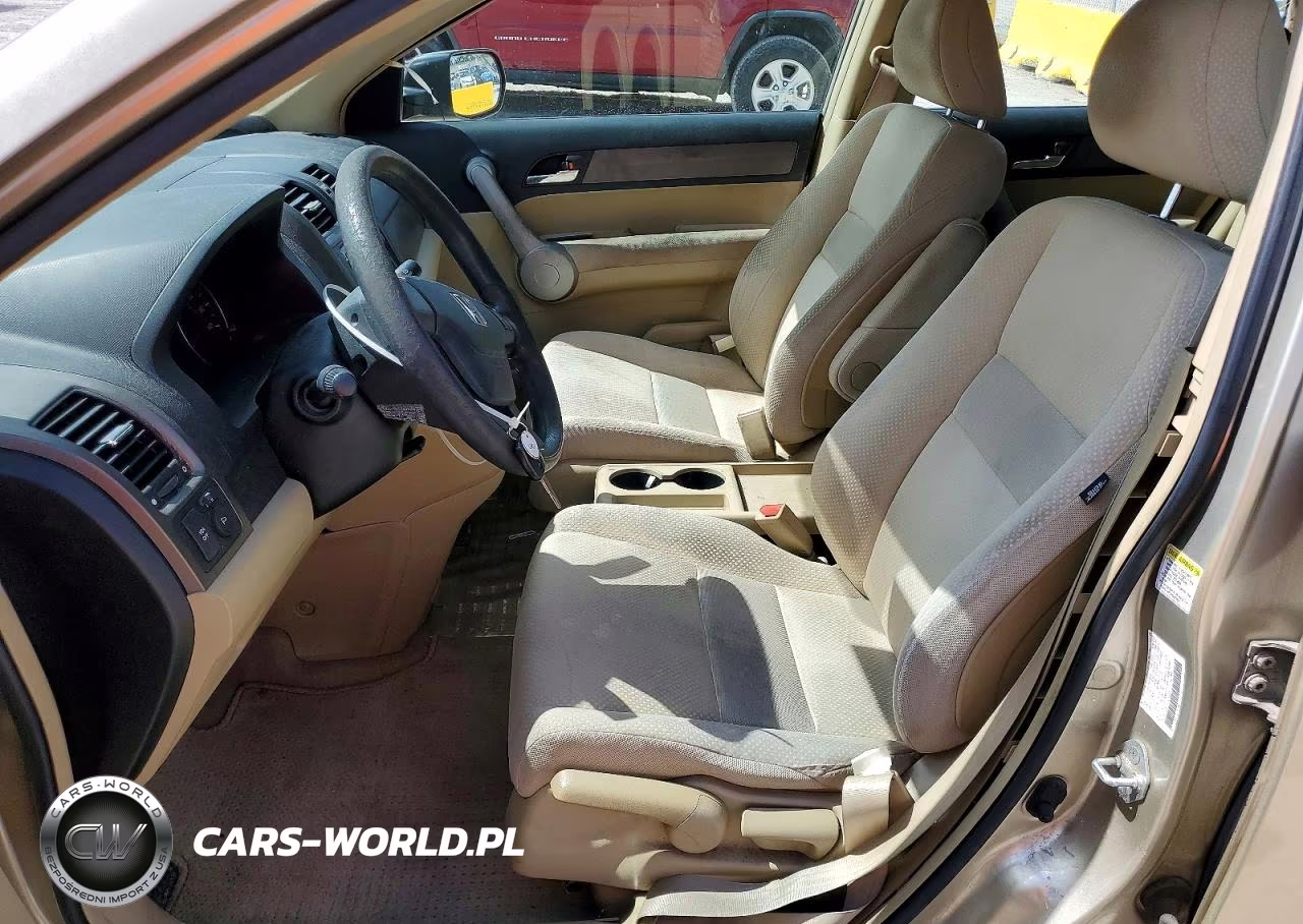 2007 Honda Cr-V Lx VIN:JHLRE38307C020334 - 7