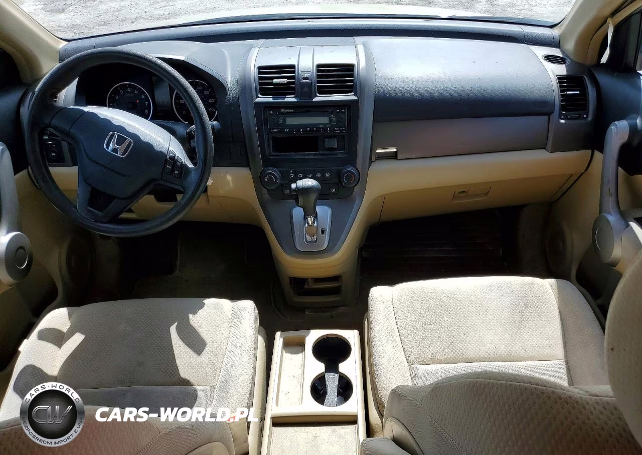 2007 Honda Cr-V Lx VIN:JHLRE38307C020334 - 8