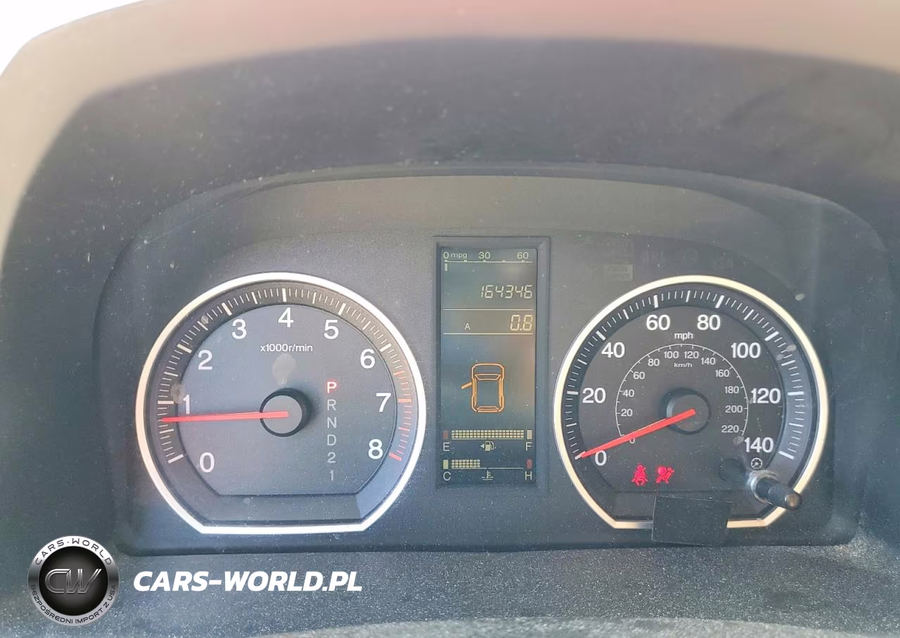2007 Honda Cr-V Lx VIN:JHLRE38307C020334 - 9
