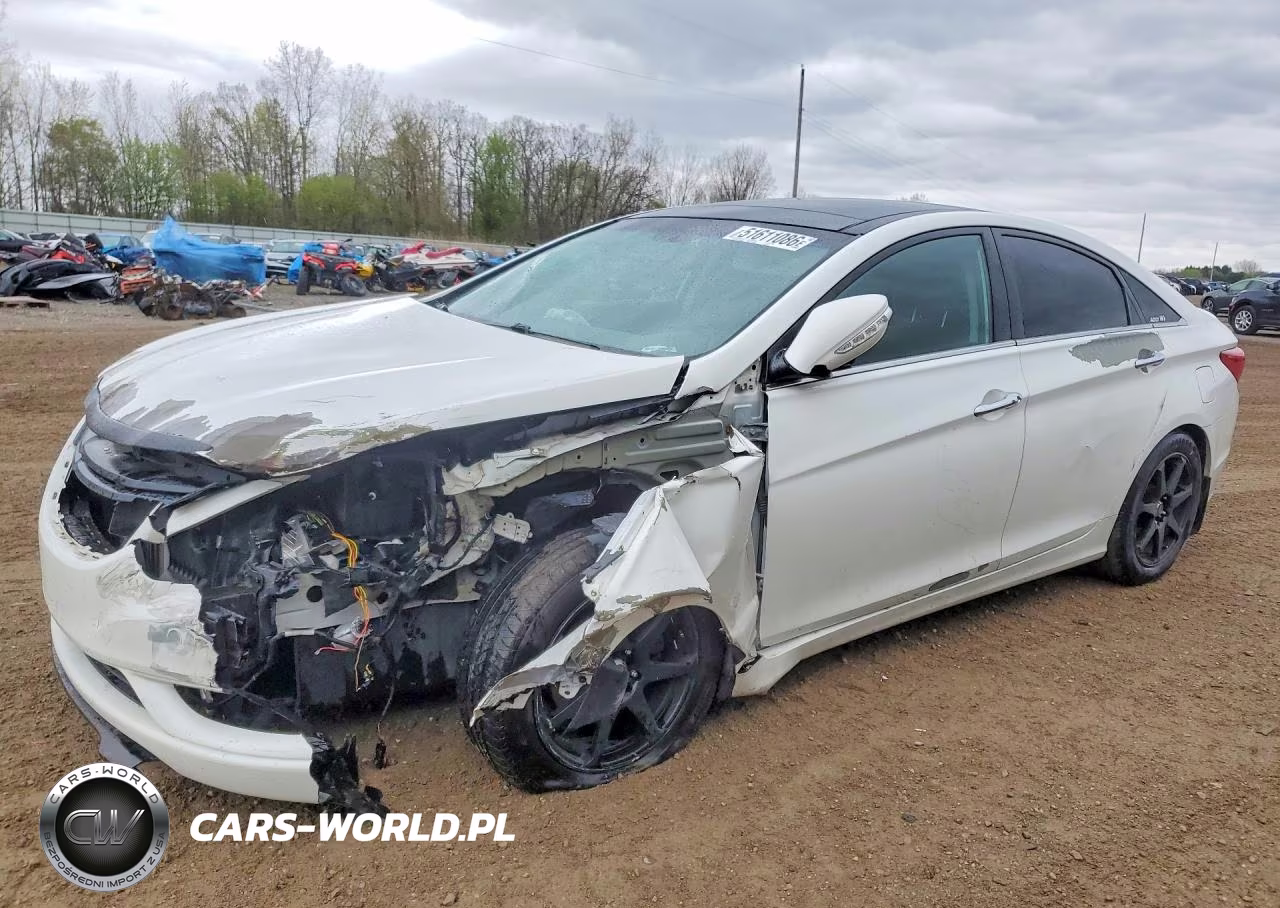 2012 Hyundai Sonata Limited 2.0T