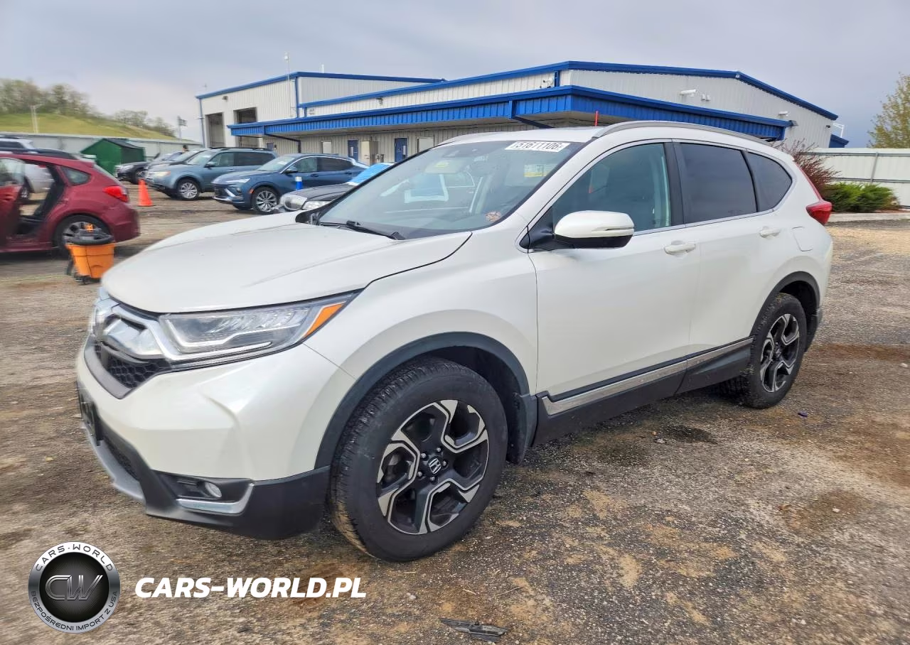 2017 Honda Cr-V Touring – zdjęcie 1 z 13