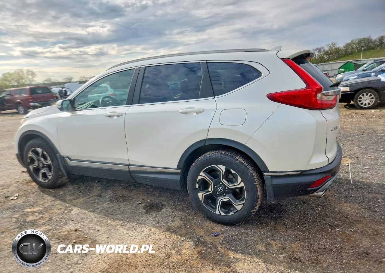 2017 Honda Cr-V Touring VIN:5J6RW2H9XHL044516 - 2