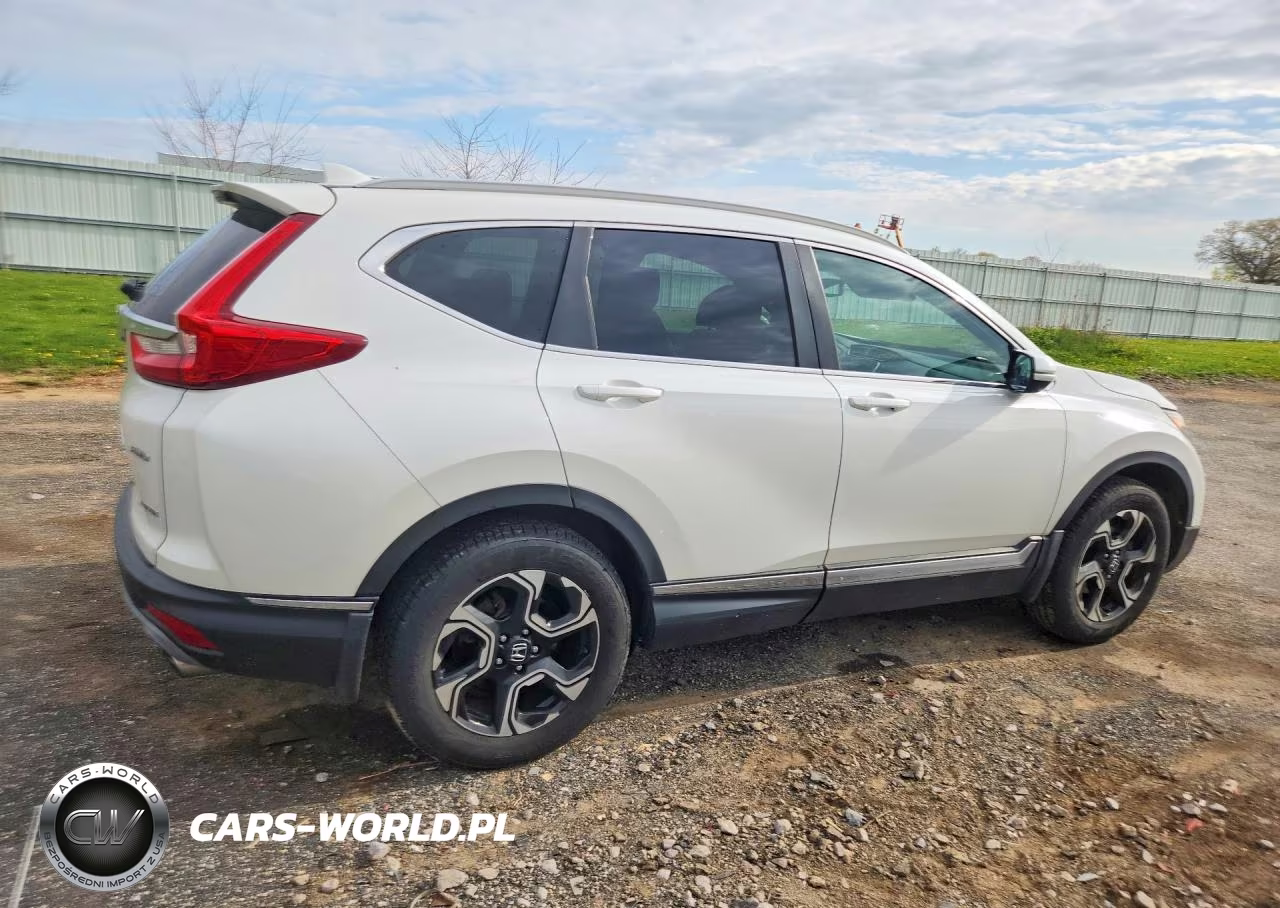2017 Honda Cr-V Touring VIN:5J6RW2H9XHL044516 - 3