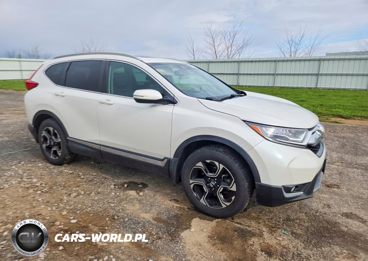 2017 Honda Cr-V Touring VIN:5J6RW2H9XHL044516 - 4