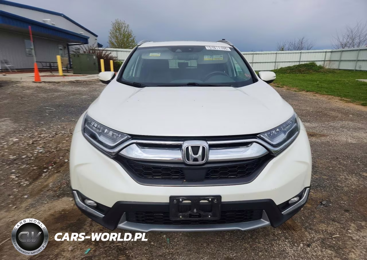 2017 Honda Cr-V Touring VIN:5J6RW2H9XHL044516 - 5