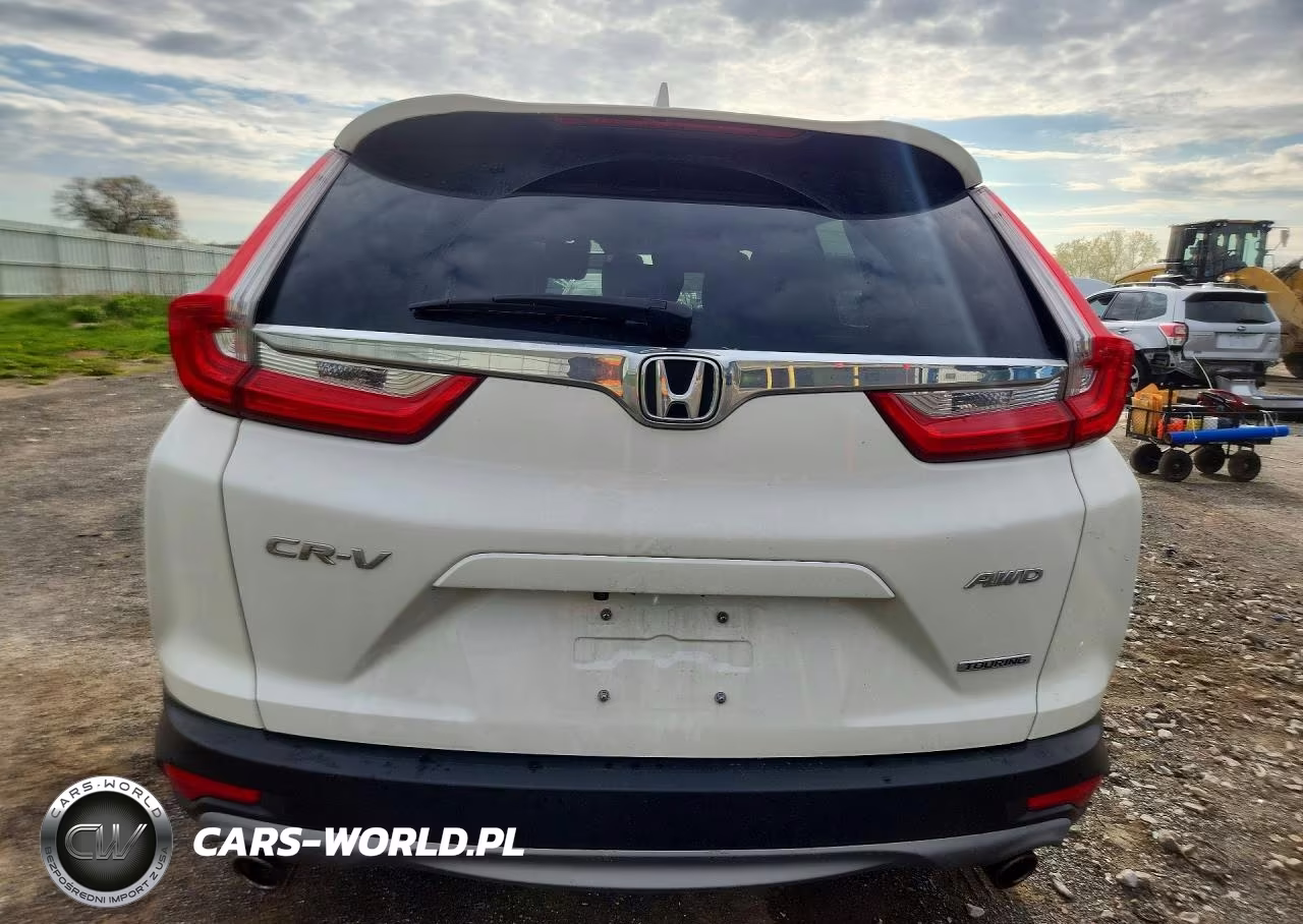 2017 Honda Cr-V Touring VIN:5J6RW2H9XHL044516 - 6