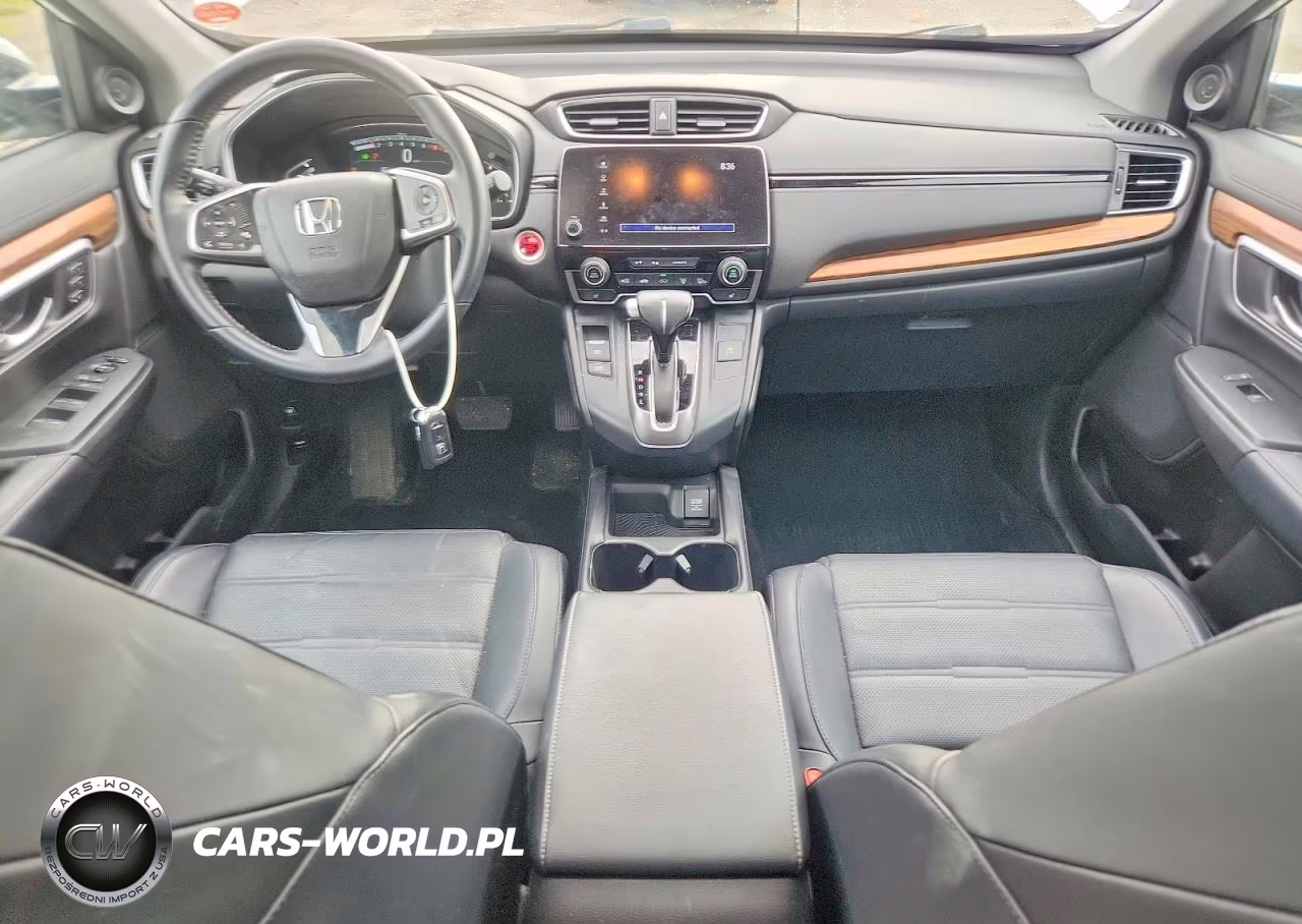 2017 Honda Cr-V Touring VIN:5J6RW2H9XHL044516 - 8