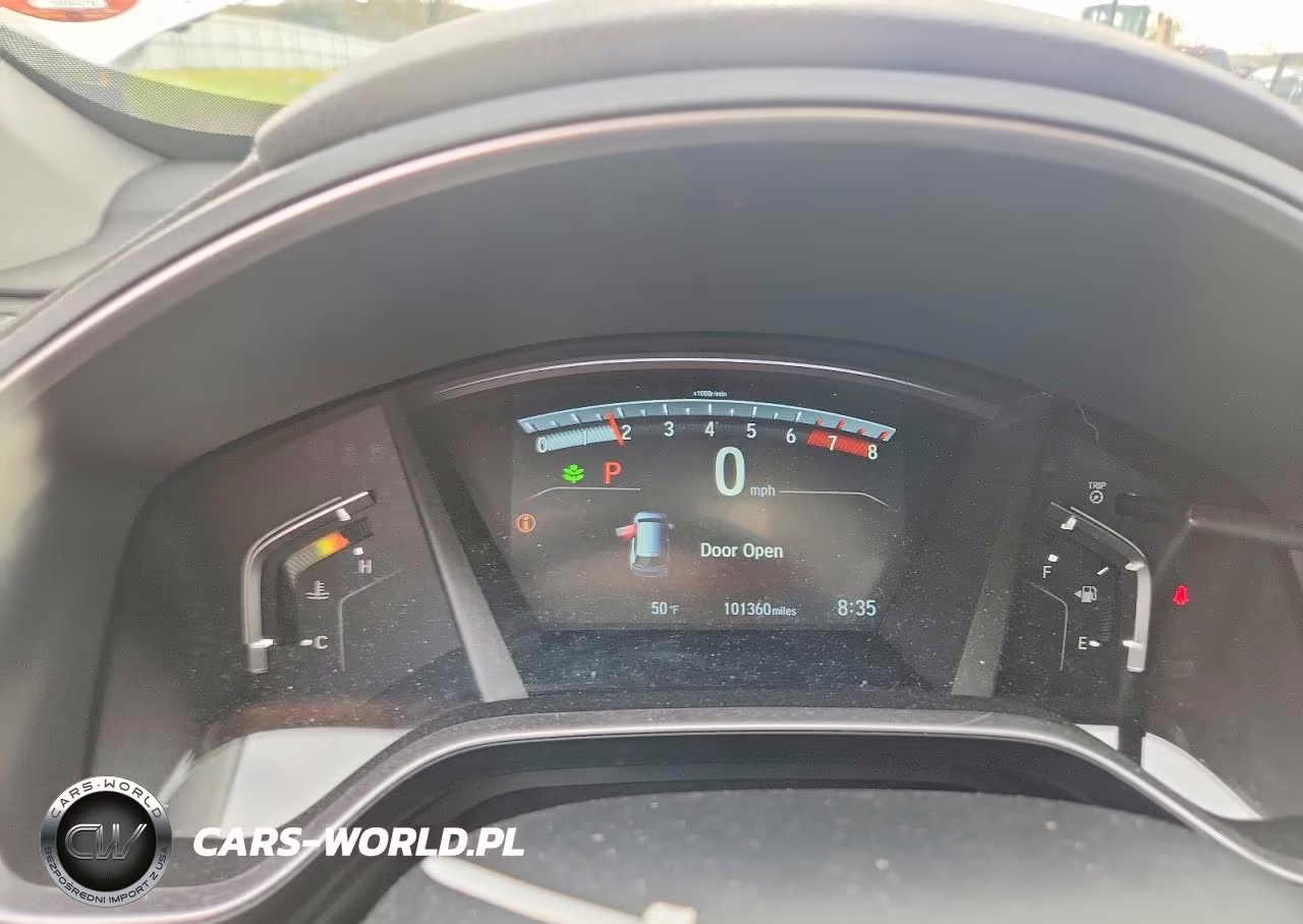 2017 Honda Cr-V Touring VIN:5J6RW2H9XHL044516 - 9