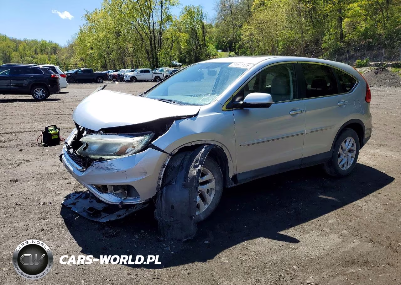 2015 Honda Cr-V Ex