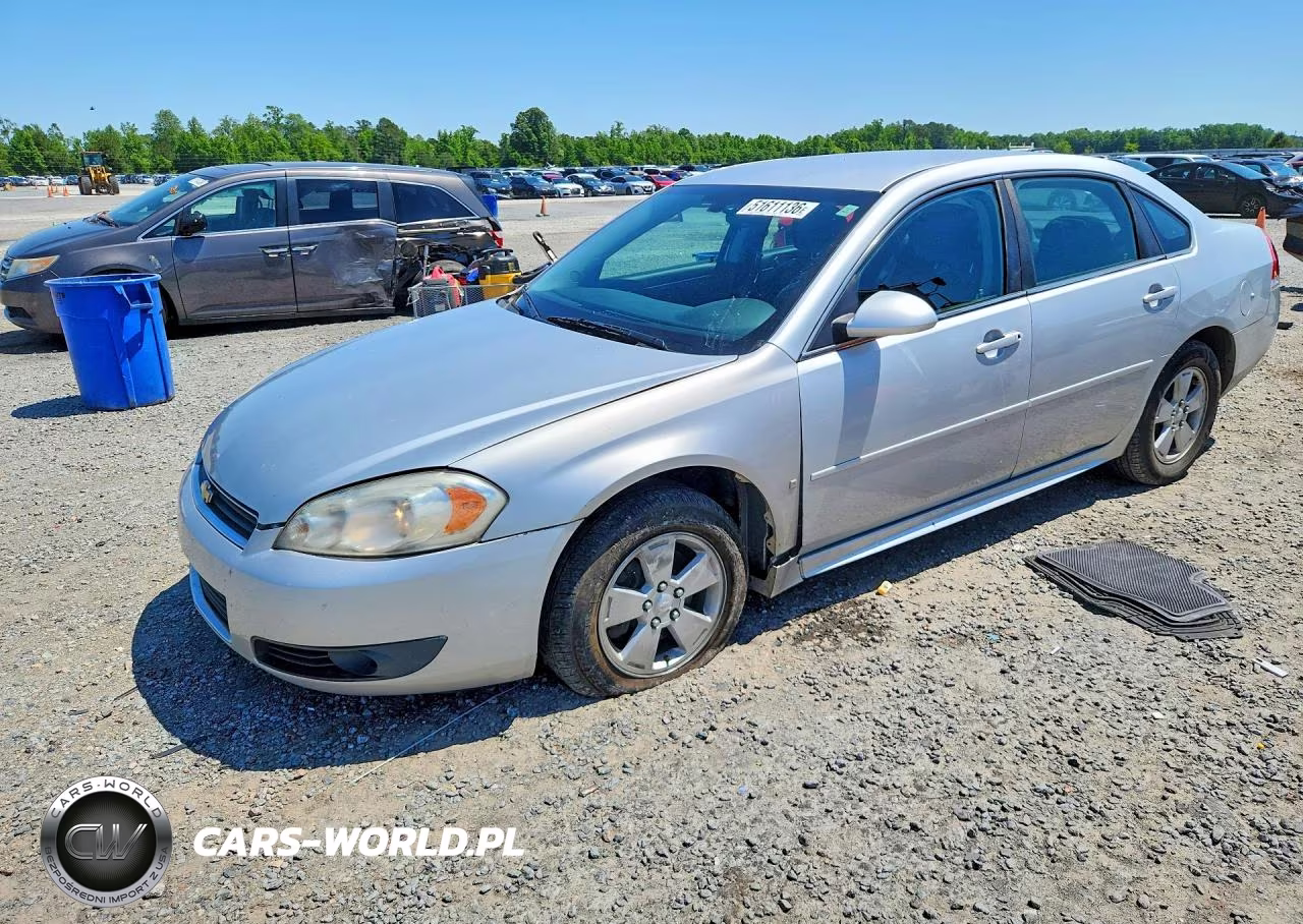 2010 Chevrolet Impala Lt