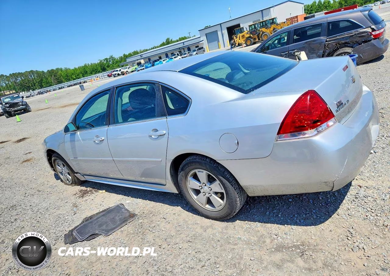 2010 Chevrolet Impala Lt VIN:2G1WB5EK4A1180982 - 2