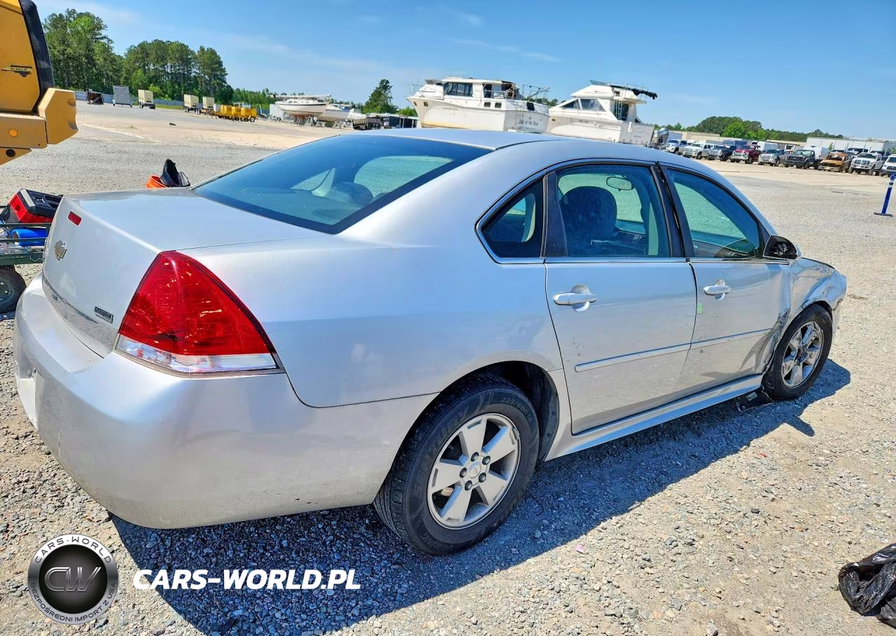 2010 Chevrolet Impala Lt VIN:2G1WB5EK4A1180982 - 3