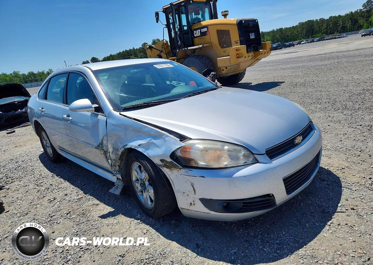 2010 Chevrolet Impala Lt VIN:2G1WB5EK4A1180982 - 4