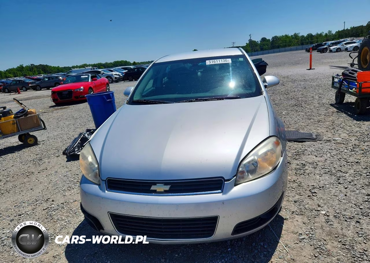2010 Chevrolet Impala Lt VIN:2G1WB5EK4A1180982 - 5