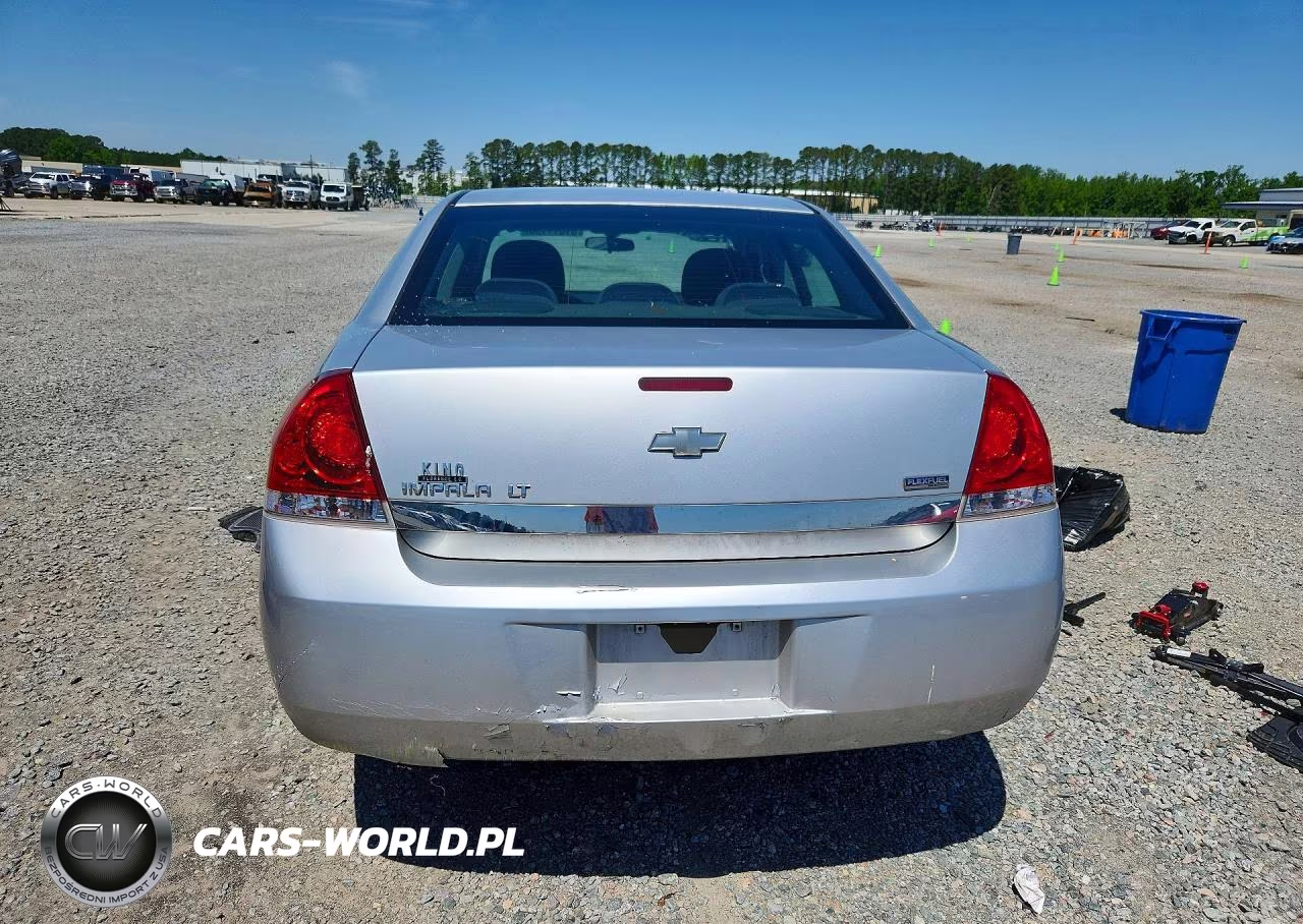 2010 Chevrolet Impala Lt VIN:2G1WB5EK4A1180982 - 6