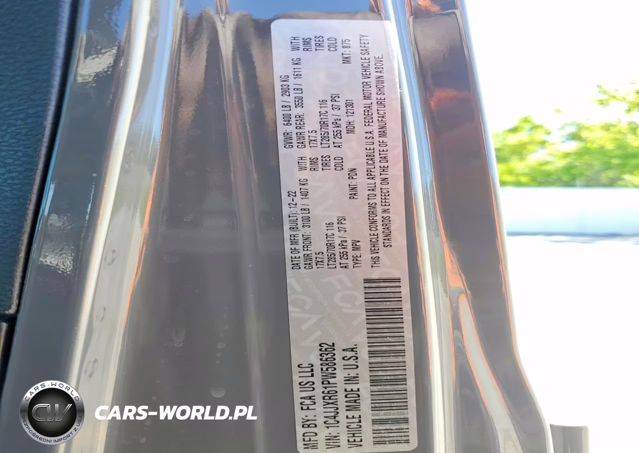 2023 Jeep Wrangler VIN:1C4JJXR61PW586362 - 13
