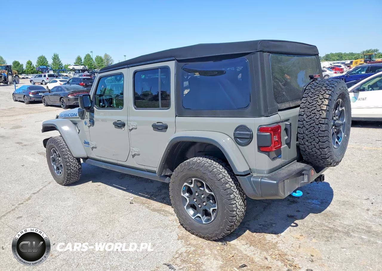 2023 Jeep Wrangler VIN:1C4JJXR61PW586362 - 2