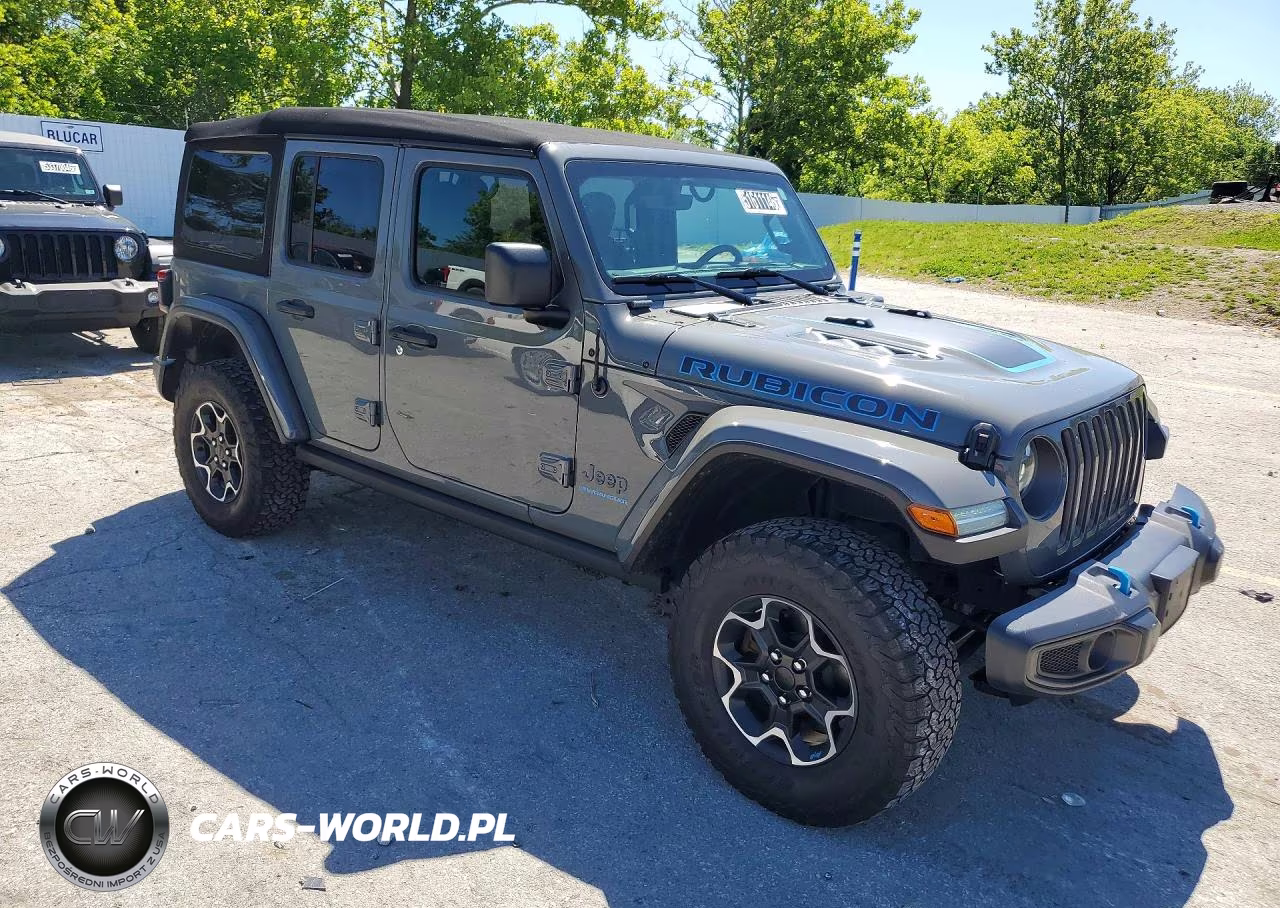2023 Jeep Wrangler VIN:1C4JJXR61PW586362 - 4